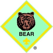 cub scout; bear; insignia